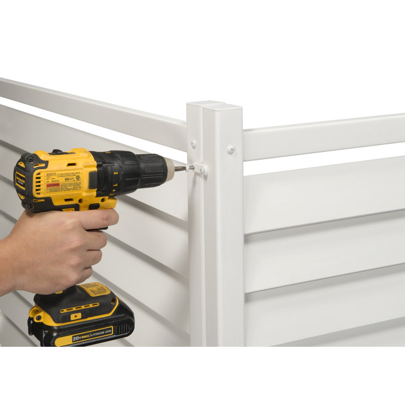 Enclo 44in H x 36in W (2 Panels) No Dig Enclo Waverly Cedar